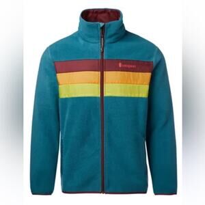 Cotopaxi Men’s Fleece Jacket Teca Full Zip Hiking Training Layers